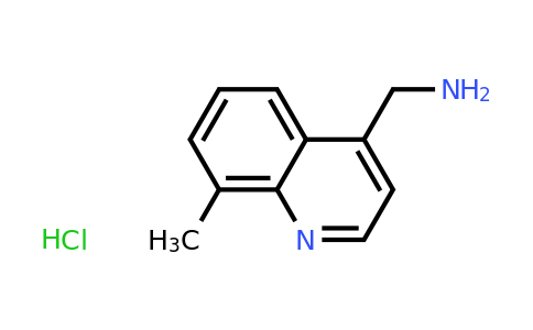 CAS 1001906-67-7 | (8-Methylquinolin-4-yl)methanamine hydrochloride