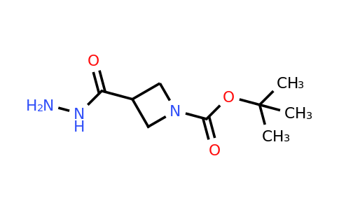 CAS 1001907-44-3 | tert-butyl 3-(hydrazinecarbonyl)azetidine-1-carboxylate
