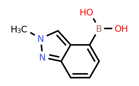 CAS 1001907-56-7 | 2-Methylindazole-4-boronic acid