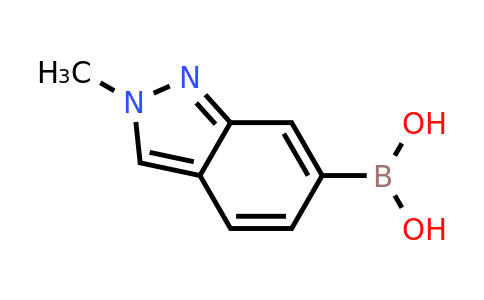 CAS 1001907-57-8 | 2-Methyl-2H-indazole-6-boronic acid