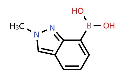 2-Methylindazole-7-boronic acid