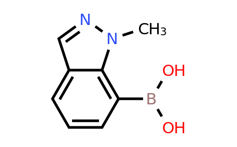 1-Methylindazole-7-boronic acid
