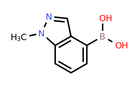 CAS 1001907-60-3 | 1-Methylindazole-4-boronic acid