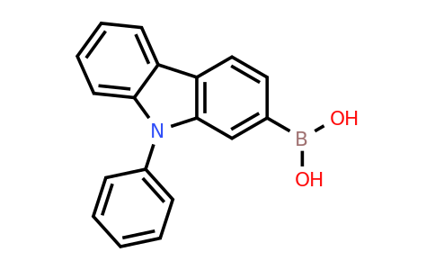 CAS 1001911-63-2 | (9-Phenyl-9H-carbazol-2-yl)boronic acid