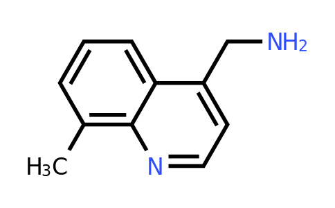 CAS 1001939-58-7 | (8-Methylquinolin-4-yl)methanamine