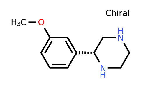 CAS 1001940-34-6 | (2R)-2-(3-Methoxyphenyl)piperazine