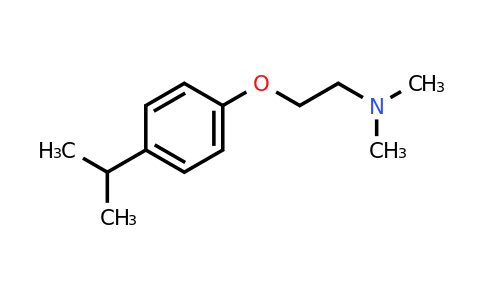 CAS 1001966-91-1 | 2-(4-Isopropylphenoxy)-N,N-dimethylethanamine