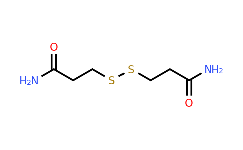 CAS 1002-19-3 | 3-[(3-Amino-3-oxopropyl)dithio]propanamide