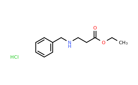 CAS 100200-22-4 | ethyl 3-(benzylamino)propanoate hydrochloride