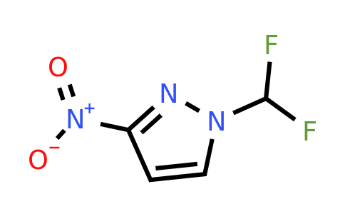 CAS 1002034-26-5 | 1-(Difluoromethyl)-3-nitro-1H-pyrazole