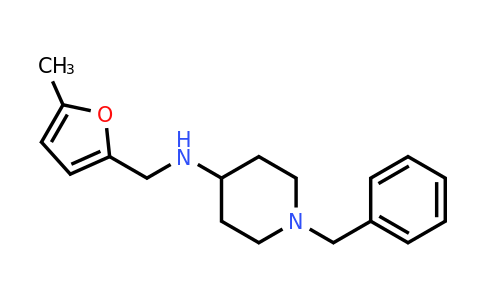 CAS 1002084-97-0 | 1-Benzyl-N-((5-methylfuran-2-yl)methyl)piperidin-4-amine