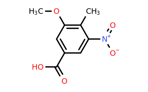 CAS 1002110-78-2 | 3-methoxy-4-methyl-5-nitrobenzoic acid