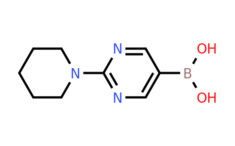 CAS 1002128-86-0 | 2-Piperidinopyrimidine-5-boronic acid