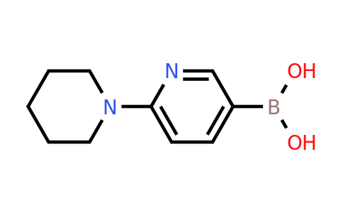 CAS 1002129-33-0 | 6-(Piperidin-1-YL)pyridin-3-ylboronic acid