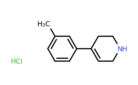 CAS 100224-58-6 | 4-(3-methylphenyl)-1,2,3,6-tetrahydropyridine hydrochloride