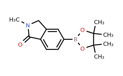 CAS 1002309-19-4 | 2-Methyl-5-(4,4,5,5-tetramethyl-1,3,2-dioxaborolan-2-yl)isoindolin-1-one
