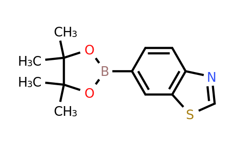 CAS 1002309-47-8 | 6-(4,4,5,5-Tetramethyl-1,3,2-dioxaborolan-2-YL)benzo[D]thiazole