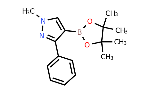CAS 1002334-06-6 | 1-Methyl-3-phenyl-4-(4,4,5,5-tetramethyl-1,3,2-dioxaborolan-2-YL)-1H-pyrazole