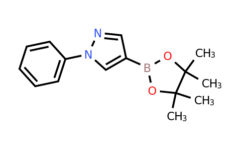1-phenyl-4-(tetramethyl-1,3,2-dioxaborolan-2-yl)-1H-pyrazole