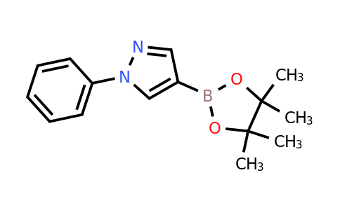 CAS 1002334-12-4 | 1-phenyl-4-(tetramethyl-1,3,2-dioxaborolan-2-yl)-1H-pyrazole