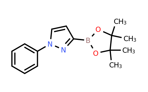 CAS 1002334-13-5 | 1-Phenyl-3-(4,4,5,5-tetraMethyl-1,3,2-dioxaborolan-2-yl)-1H-pyrazole