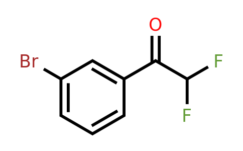 CAS 1002356-02-6 | 1-(3-bromophenyl)-2,2-difluoroethanone