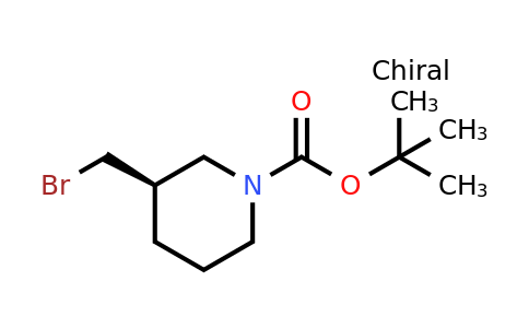 CAS 1002359-91-2 | (R)-Tert-butyl 3-(bromomethyl)piperidine-1-carboxylate