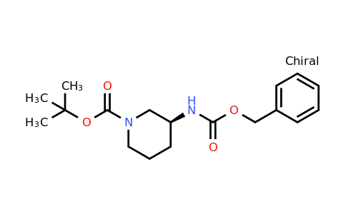 CAS 1002360-09-9 | (S)-1-BOC-3-(Cbz-amino)-piperidine