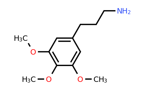 CAS 100252-79-7 | 3-(3,4,5-Trimethoxy-phenyl)-propylamine