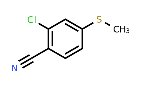 CAS 1002557-03-0 | 2-chloro-4-(methylsulfanyl)benzonitrile