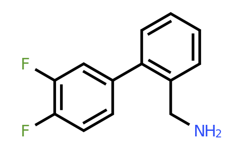 CAS 1002557-05-2 | (3',4'-Difluoro-[1,1'-biphenyl]-2-yl)methanamine
