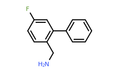 CAS 1002557-11-0 | (5-Fluorobiphenyl-2-yl)methanamine