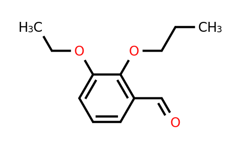 CAS 100256-89-1 | 3-ethoxy-2-propoxybenzaldehyde