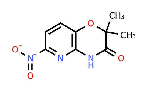 CAS 1002726-59-1 | 2,2-Dimethyl-6-nitro-2H-pyrido[3,2-B][1,4]oxazin-3(4H)-one