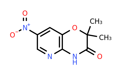 CAS 1002726-60-4 | 2,2-Dimethyl-7-nitro-2H-pyrido[3,2-B][1,4]oxazin-3(4H)-one