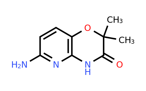 CAS 1002726-62-6 | 6-Amino-2,2-dimethyl-2H-pyrido[3,2-B][1,4]oxazin-3(4H)-one