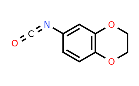 CAS 100275-94-3 | 6-isocyanato-2,3-dihydro-1,4-benzodioxine