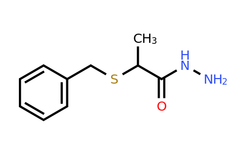 CAS 1002865-38-4 | 2-(Benzylthio)propanehydrazide