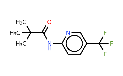 CAS 1002916-66-6 | 2,2-Dimethyl-N-[5-(trifluoromethyl)pyridin-2-YL]propanamide