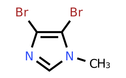 CAS 1003-50-5 | 4,5-Dibromo-1-methyl-1H-imidazole