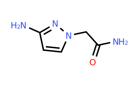 CAS 1003011-28-6 | 2-(3-Amino-1H-pyrazol-1-yl)acetamide