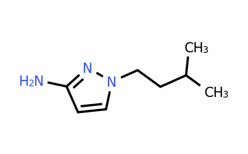 CAS 1003012-14-3 | 1-(3-methylbutyl)-1H-pyrazol-3-amine