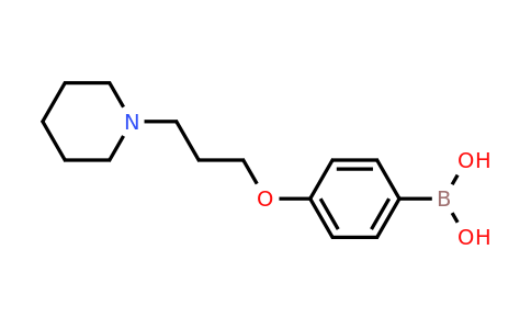 CAS 1003028-39-4 | {4-[3-(piperidin-1-yl)propoxy]phenyl}boronic acid