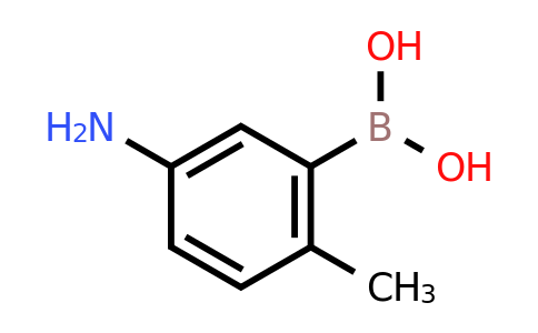 CAS 1003042-50-9 | (5-Amino-2-methylphenyl)boronic acid
