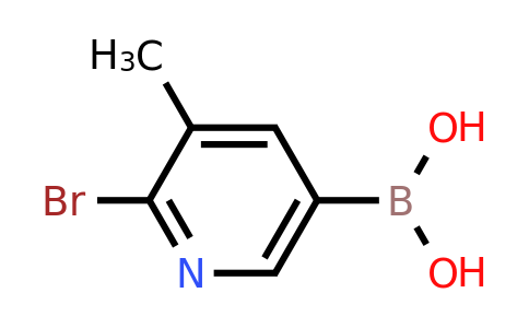 CAS 1003043-34-2 | 2-Bromo-3-methylpyridine-5-boronic acid