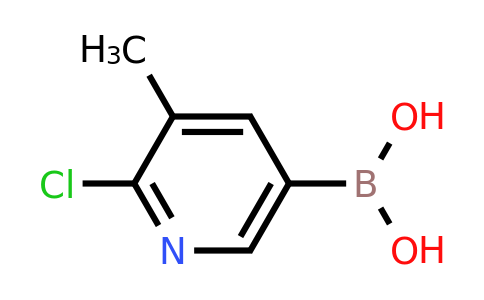 CAS 1003043-40-0 | 2-Chloro-3-methylpyridine-5-boronic acid