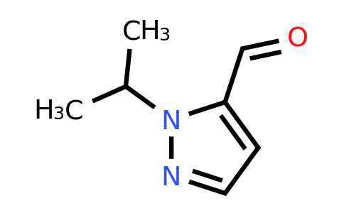 CAS 100305-93-9 | 1-Isopropyl-1H-pyrazole-5-carbaldehyde