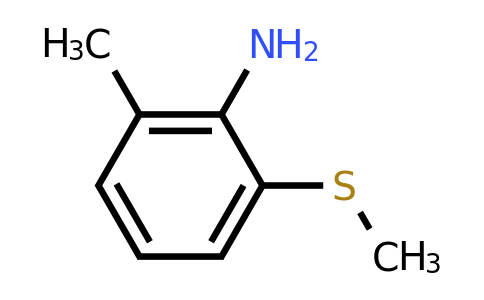 CAS 100305-95-1 | 2-methyl-6-(methylsulfanyl)aniline