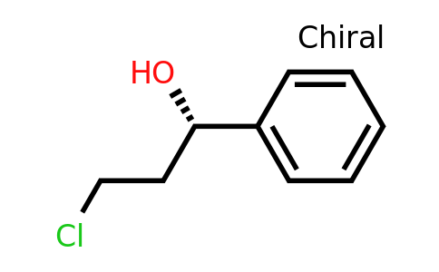 CAS 100306-34-1 | (1S)-3-chloro-1-phenylpropan-1-ol