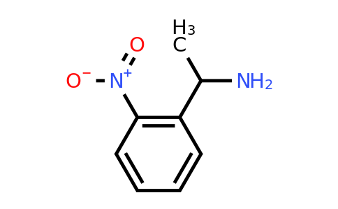 CAS 100311-54-4 | 1-(2-Nitrophenyl)ethanamine